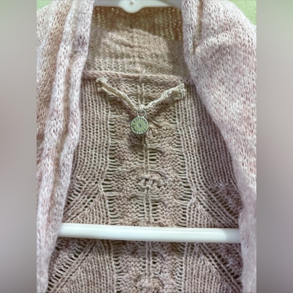 Anthropologie Knitted & Knotted Cashmere Blend Cardigan Sz S EUC - Picture 7 of 7